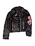 Art Class 100% Polyurethane Black Faux Leather Jacket Size S (kids) - photo 1
