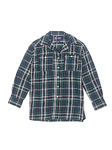 Chaps Long Sleeve Button-Down Shirt (view 1)