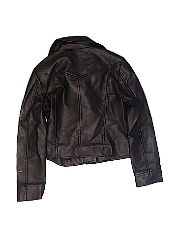 Art Class Faux Leather Jacket (view 2)