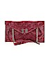 White House Black Market Burgundy Clutch One size - photo 1