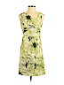 Ann Taylor Green Cocktail Dress Size 2 (petite) - photo 1