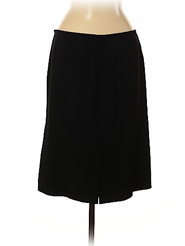 Armani Collezioni Wool Skirt (view 2)