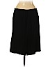 Armani Collezioni 100% Wool Black Wool Skirt Size 8 - photo 2