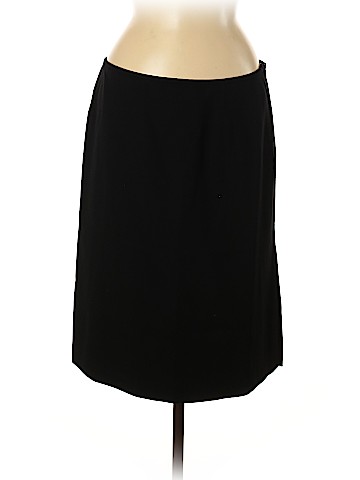 Armani Collezioni Wool Skirt (view 1)
