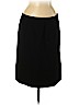 Armani Collezioni 100% Wool Black Wool Skirt Size 8 - photo 1