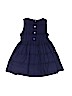 Tommy Hilfiger 100% Polyester Solid Blue Dress Size 2T - photo 2