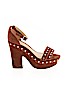 Schutz Brown Heels Size 6 - photo 1