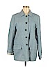 Faconnable 100% Viscose Blue Blazer Size M - photo 1