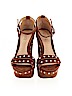 Schutz Brown Heels Size 6 - photo 2