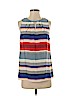 Laundry by Shelli Segal 100% Polyester Blue Sleeveless Blouse Size XS - photo 1