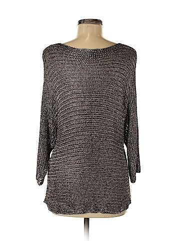 Vince. 3/4 Sleeve Top (view 2)