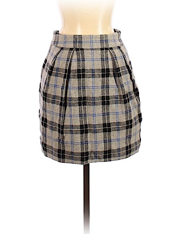 Theory Wool Skirt (view 1)