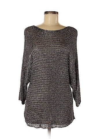 Vince. 3/4 Sleeve Top (view 1)