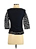 Banana Republic Blue 3/4 Sleeve Top Size 00 (petite) - photo 2
