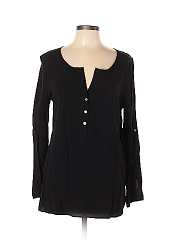 Max Studio Long Sleeve Blouse (view 1)