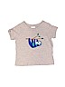 Hanna Andersson 100% Cotton Gray Short Sleeve T-Shirt Size 6-12 mo - photo 1