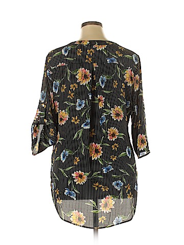C established 1946 3/4 Sleeve Blouse (view 2)