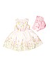 Nannette 100% Polyester White Special Occasion Dress 18-24 MO / 24 MO - photo 1