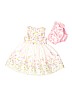 Nannette 100% Polyester White Special Occasion Dress 18-24 MO / 24 MO - photo 2
