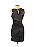 Karen Millen Black Cocktail Dress Size 6 - photo 2