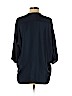 Vince. 100% Silk Blue 3/4 Sleeve Silk Top Size XS - photo 2