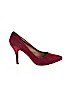 Arturo Chiang 100% Leather Red Heels Size 7 1/2 - photo 1
