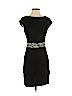 Alice + Olivia Black Casual Dress Size 2 - photo 1