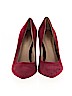 Arturo Chiang 100% Leather Red Heels Size 7 1/2 - photo 2