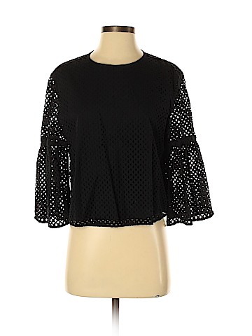 Tibi 3/4 Sleeve Blouse (view 1)