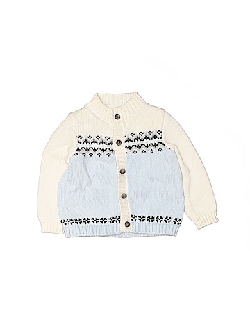 Janie and Jack Cardigan (view 1)