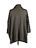 Eileen Fisher 100% Merino Wool Gray Wool Pullover Sweater Size L - photo 2