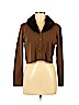 Lennie For Nina Leonard 100% Acrylic Brown Cardigan Size S (petite) - photo 1