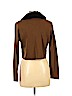 Lennie For Nina Leonard 100% Acrylic Brown Cardigan Size S (petite) - photo 2
