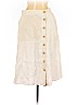 Cynthia Rowley TJX 100% Linen White Casual Skirt Size M - photo 1