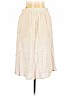 Cynthia Rowley TJX 100% Linen White Casual Skirt Size M - photo 2