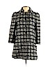 Juicy Couture Black Label Black Wool Coat Size L - photo 1