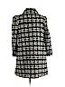 Juicy Couture Black Label Black Wool Coat Size L - photo 2