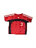 Adidas 100% Polyester Red Active T-Shirt Size 2T - photo 1