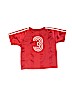 Adidas 100% Polyester Red Active T-Shirt Size 2T - photo 2