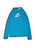 Kanu Surf Blue Rash Guard Size 10 - photo 1