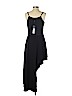 Halston Heritage 100% Polyester Black Cocktail Dress Size 6 - photo 2