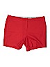 Boden Red Khaki Shorts Size 18 - photo 1
