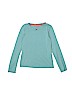 Mini Boden 100% Cotton Green Long Sleeve Top Size 9 - 10 - photo 1