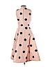 Kate Spade New York 100% Polyester Pink Cocktail Dress Size 0 - photo 2