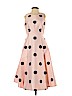 Kate Spade New York 100% Polyester Pink Cocktail Dress Size 0 - photo 1