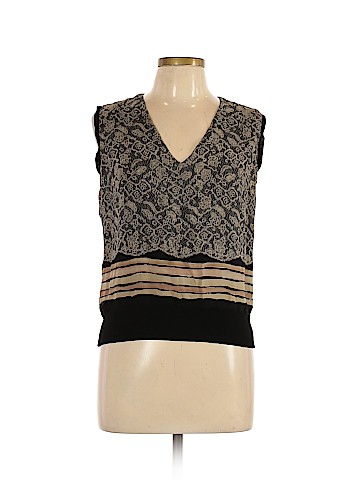 Max Mara Sleeveless Silk Top (view 1)