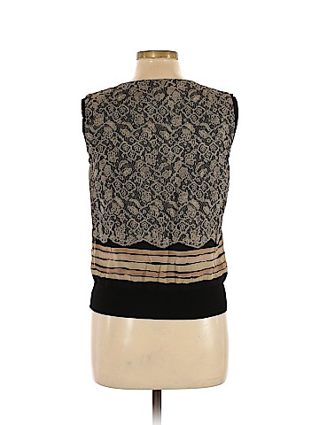 Max Mara Sleeveless Silk Top (view 2)