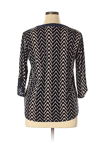 Assorted Brands 3/4 Sleeve Blouse (view 2)