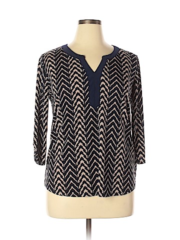 Assorted Brands 3/4 Sleeve Blouse (view 1)