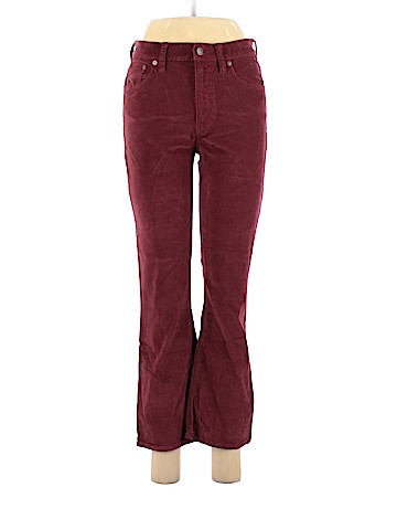 Madewell Velour Pants (view 1)